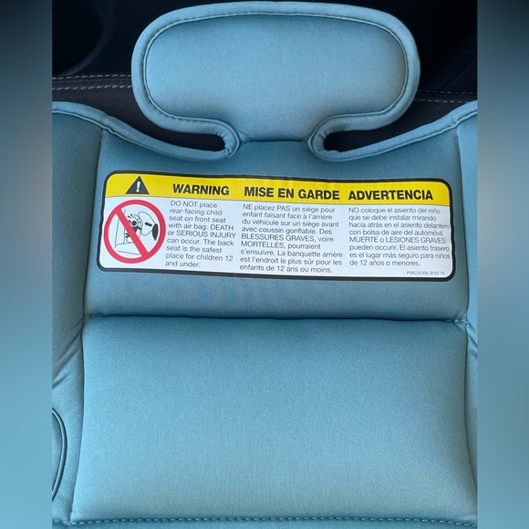 Britax One4Life Car Seat Infant Insert Pillow Jade Onyx Teal NEW - Picture 4 of 5